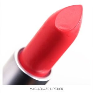 MAC MATTE “ABLAZE” LIPSTICK